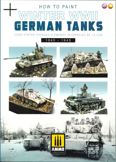 How to Paint Winter WWII German Tanks