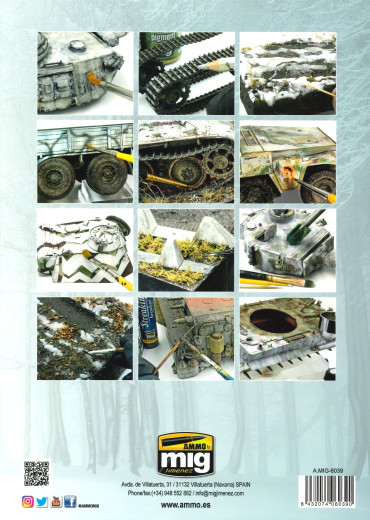 How to Paint Winter WWII German Tanks