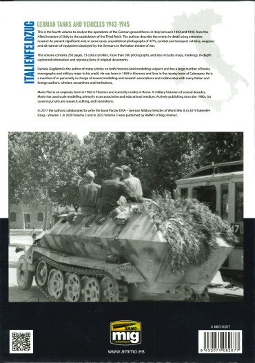 ITALIENFELDZUG VOL 4 - GERMAN TANKS AND VEHICLES 1943-1945