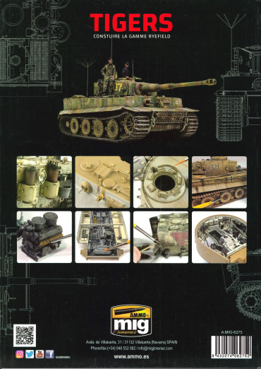 Tigers - Construire la gamme Ryefield