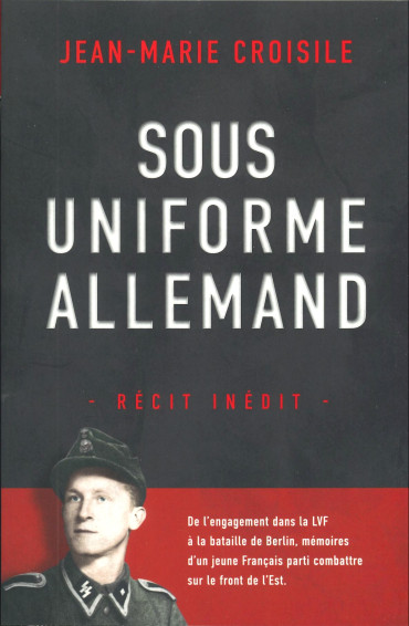 SOUS UNIFORME ALLEMAND