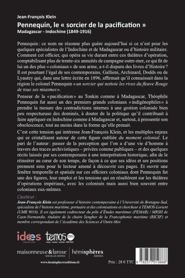 PENNEQUIN LE "SORCIER DE LA PACIFICATION"