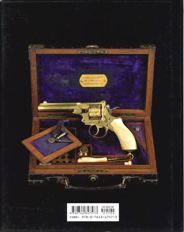 The English Revolver - A Collectors Guide to the Guns, Their History and Values