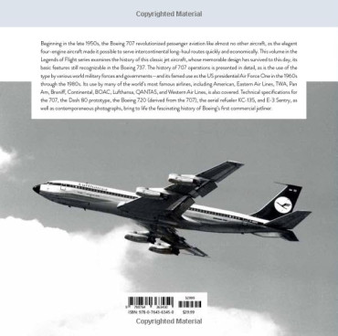 Boeing 707 - A Legends of Flight Illustrated History