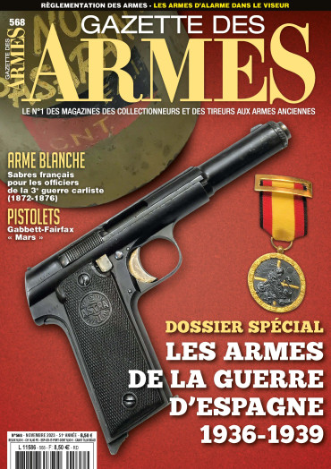 GAZETTE DES ARMES N°568 - NOVEMBRE 2023