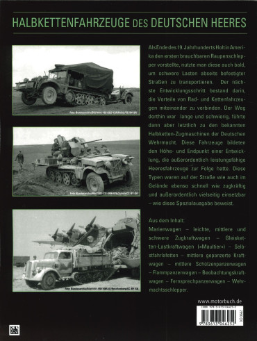 Halbkettenfahrzeuge des deutschen Heeres 1939-1945