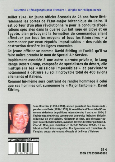 Stirling et les commandos du désert
