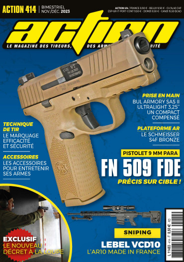 ACTION N°414 - NOVEMBRE / DECEMBRE 2023
