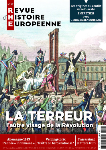 REVUE D'HISTOIRE EUROPEENNE N° 17 NOVEMBRE DECEMBRE JANVIER 2023