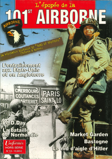 HS UNIFORMES N° 13 - L'ÉPOPÉE DE LA 101st AIRBORNE