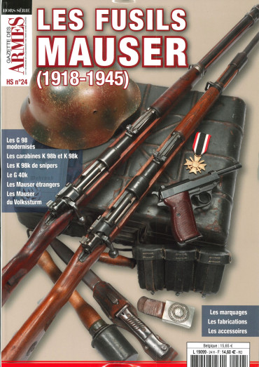 HS GDA N° 24 - LES FUSILS MAUSER TOME 2 1918-1945