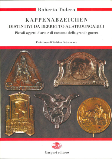 Kappenabzeichen - Distintivi da beretto Austro-Ungarici