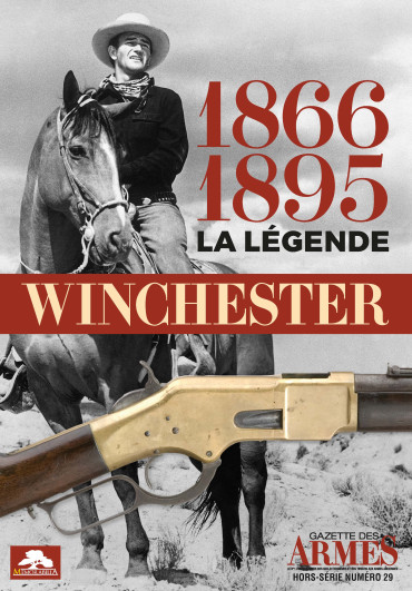 HS GDA N°29 - LA LEGENDE WINCHESTER 1866 1895