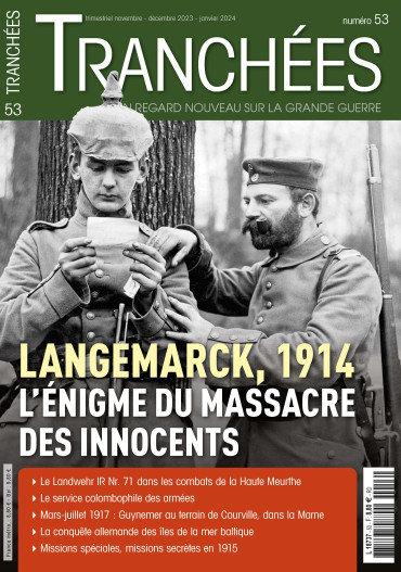 TRANCHÉES - N° 53 DECEMBRE JANVIER 2024