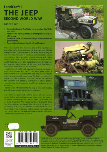 THE JEEP : SECOND WORLD WAR - LAND CRAFT