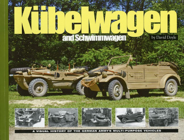 Kübelwagen and Schwimmwagen - A Visual History of the German Army's Multi-Purpose Vehicle