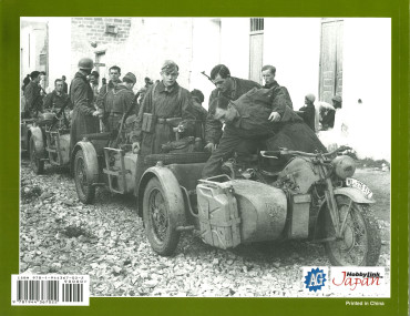 German Motorcycles of WWII - A Visual History in Vintage Photos and Restored Examples, Part 1