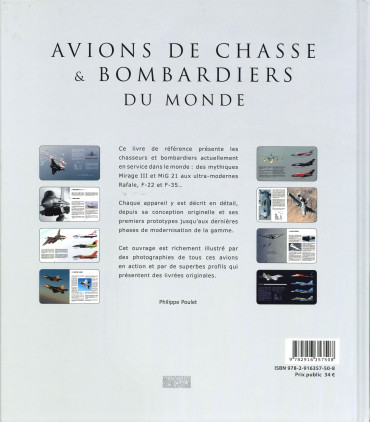 AVIONS DE CHASSE ET BOMBARDIERS DU MONDE