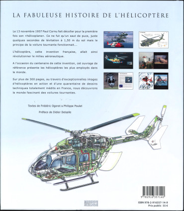 LA FABULEUSE HISTOIRE DE L'HÉLICOPTÈRE