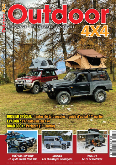 OUTDOOR 4X4 N°18 - FEVRIER MARS 2022