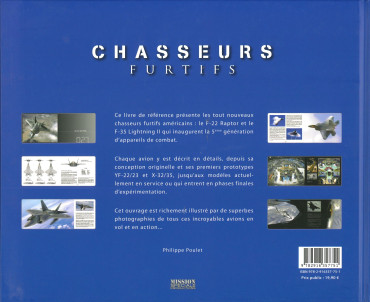 Chasseurs furtifs F-22 & F-35