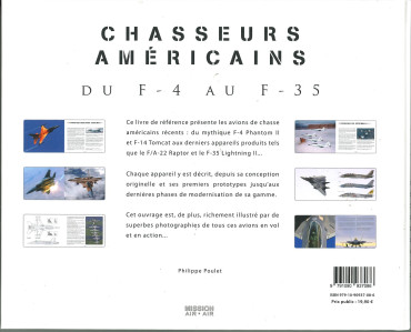 Chasseurs americains du F-4 au F-35