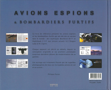 Avions espions & bombardiers furtifs