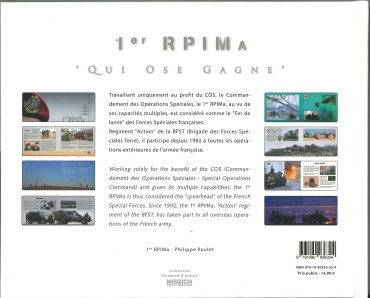 1er RPIMa "QUI OSE GAGNE"