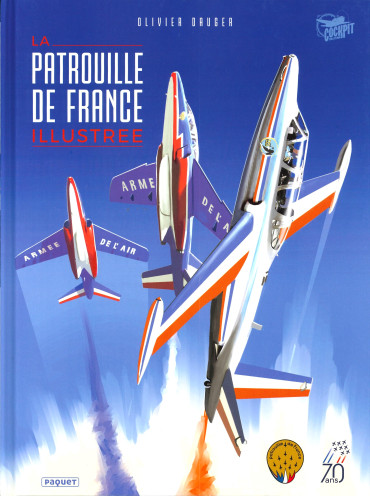 La Patrouille de France illustrée