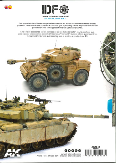 Tanker techniques magazine idf special issue vol. 1