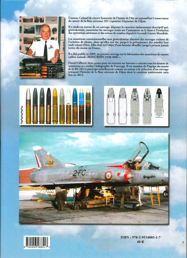 LES CANONS DE BORD A BARILLET 30 MM DEFA ET LEURS MUNITIONS