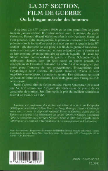 LA 317e SECTION, FILM DE GUERRE