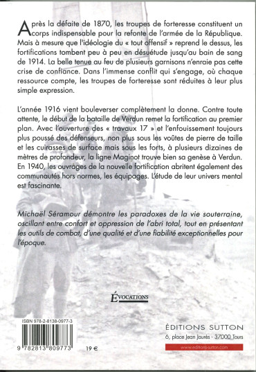 LES TROUPES DE FORTERESSES EN LORRAINE ET EN ALSACE