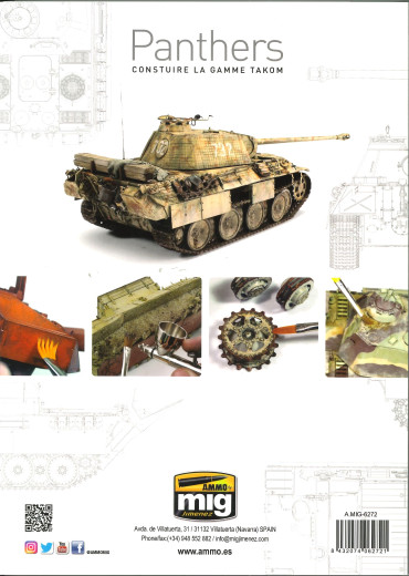 PANTHERS: CONSTRUIRE LA GAMME TAKOM