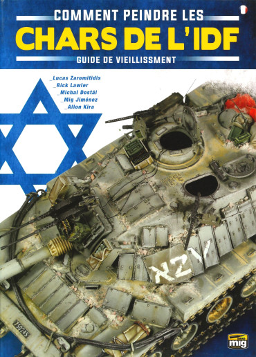 COMMENT PEINDRE LES CHARS DE L'IDF : GUIDE DE VIEILLISSEMENT