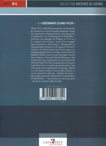 La 1. SS-Panzer-Division "LSSAH"