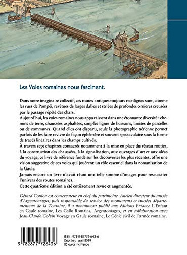Les voies romaines en Gaule - Quatrième édition revue et augmentée