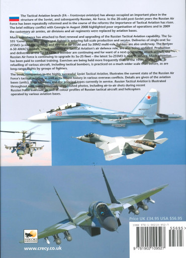RUSSIAN TACTICAL AVIATION since 2001