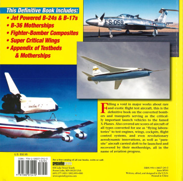 Testbeds, Motherships and Parasites - Astonishing Aircraft from the Golden Age of Flight Test