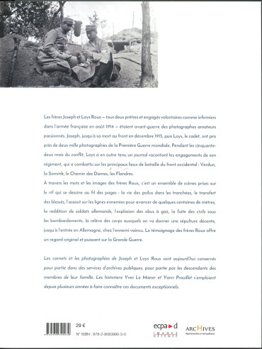 La Grande Guerre de Joseph et Loys Roux