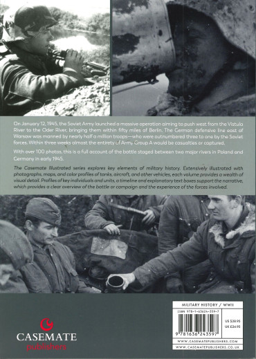 The vistula-oder offensive - The Soviet Destruction of German Army Group A , 1945