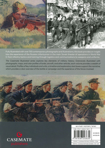 The soviet infantryman on the eastern front