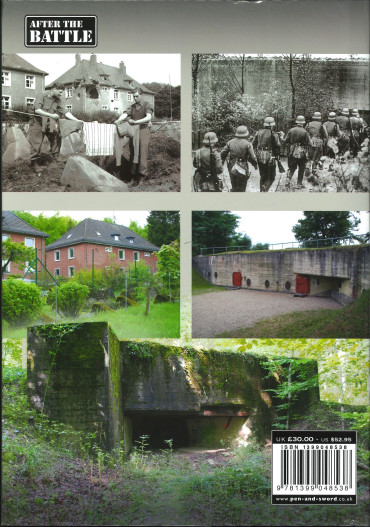 The siegfried line - Then and now - After the battle