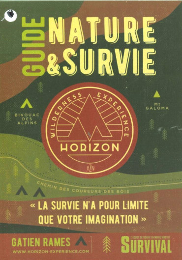 GUIDE NATURE ET SURVIE
