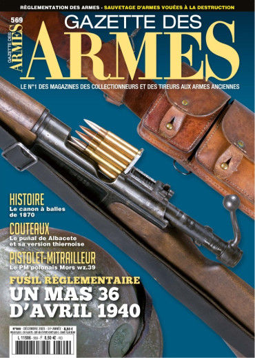 GAZETTE DES ARMES N°569 - DECEMBRE 2023