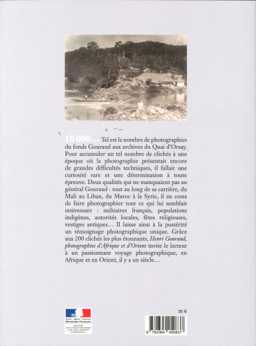 HENRI GOURAUD PHOTOGRAPHIES D'AFRIQUE ET D'ORIENT