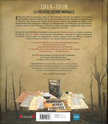 1914-1918 LA PREMIERE GUERRE MONDIALE : PLUS DE 30 FAC-SIMILÉS DE DOCUMENTS RARES