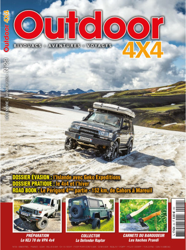 OUTDOOR 4X4 N°29 - DECEMBRE 2023 JANVIER 2024