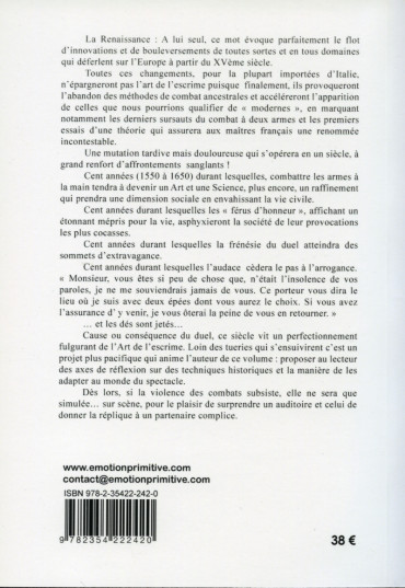 GUIDE PRATIQUE ESCRIME ARTISTIQUE