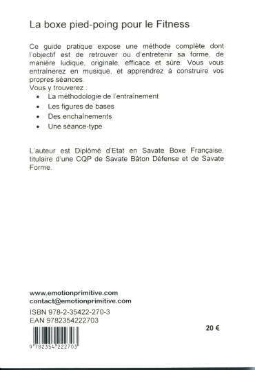 GUIDE PRATIQUE DE LA BOXE FRANCAISE POUR LA FORME